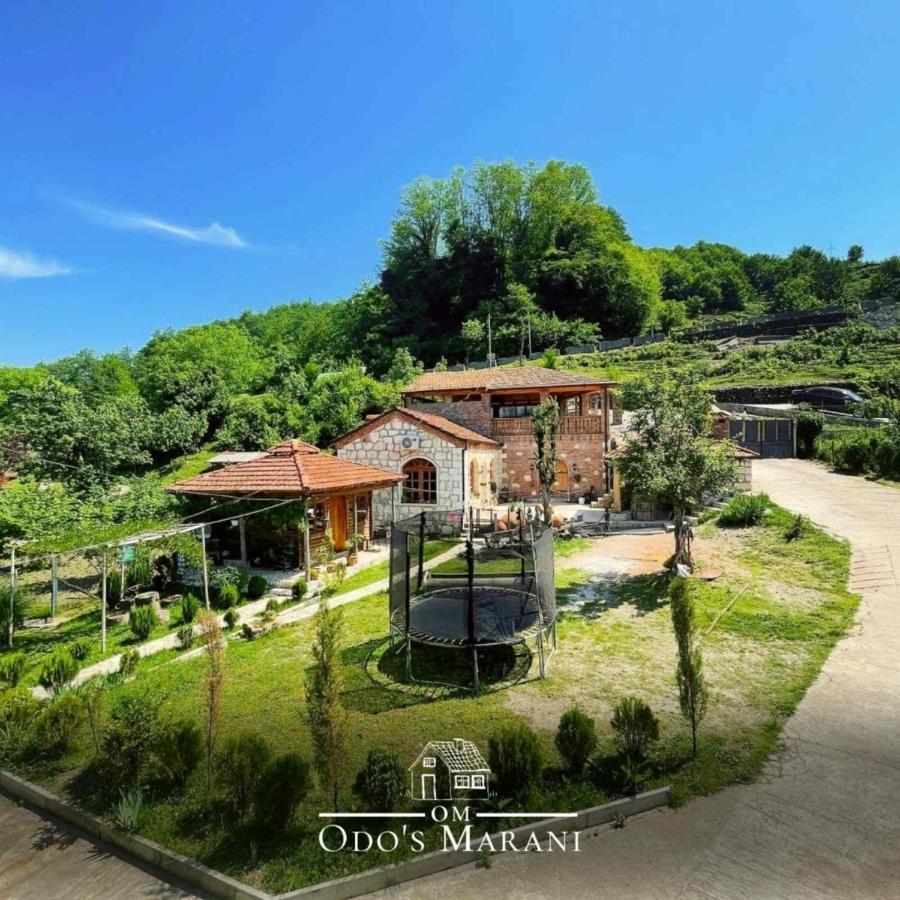 Odo'S Guest House Martvili Exterior foto